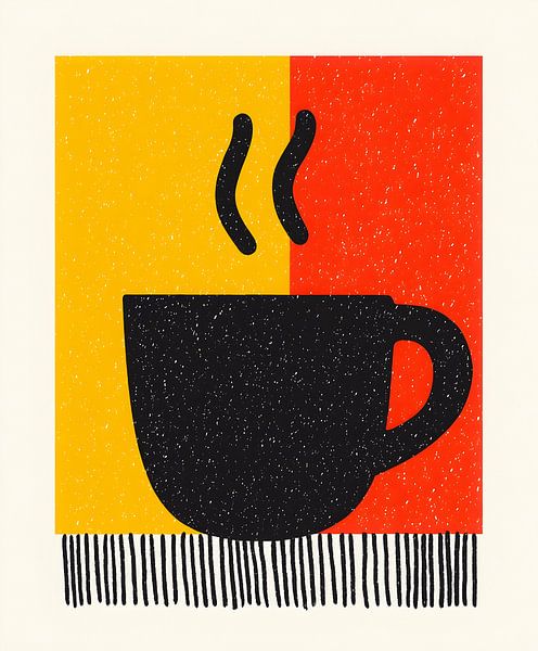 Stilvoller Start - Minimalistische Kaffee-Vibes von But First Framing