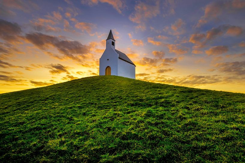 La butte par Richard Nell