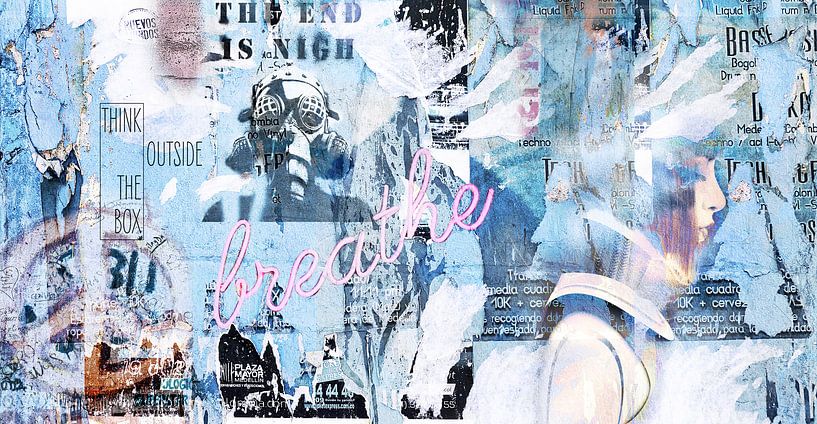 Graffity Blue par Jacky