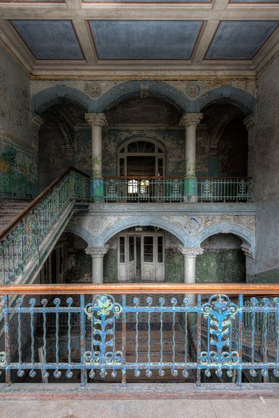 Treppenfarben von Perry Wiertz