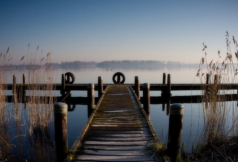 De steiger van Fred Konings