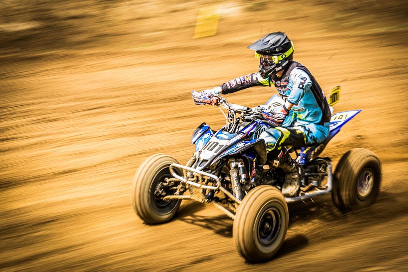 Quad Speed van Rik Zwier