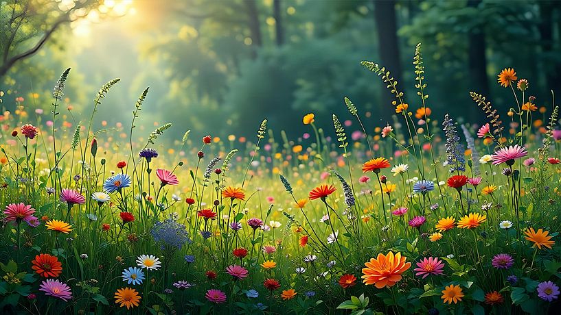 Die Seele der Wiese von Jean Pierre