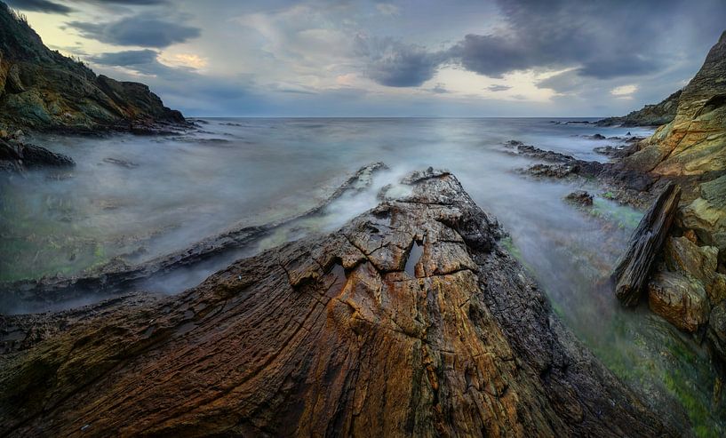 Corsica coast Panorama par Wojciech Kruczynski