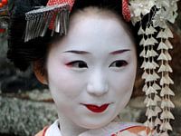 Geisha in Kyoto, Japan