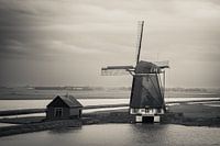 Windmühle Het Noorden auf Texel