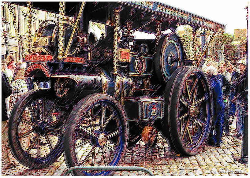 Stoomwals 1 von Arie Van Garderen