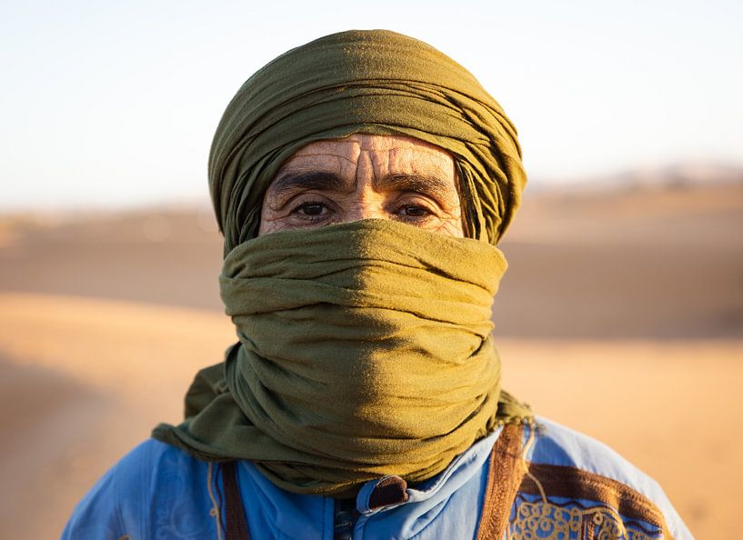 Berber in der Sahara von Roy Vereijken