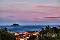 Lever de soleil sur Cavo