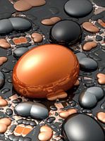 digitale Kieselsteine