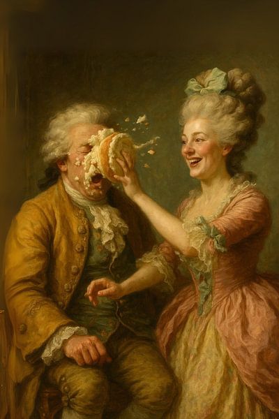 La vie est trop courte, mangeons le gâteau par Marjolein Overbeek