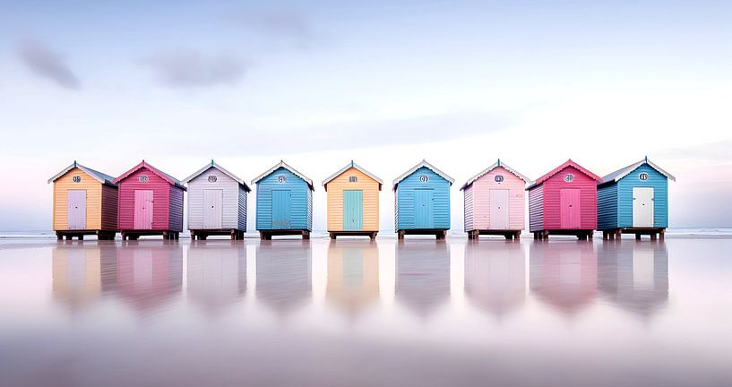 Les maisons de bain par Heike Hultsch