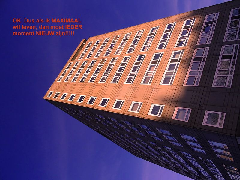 Small Talk: Ieder Moment Is Nieuw! by MoArt (Maurice Heuts)