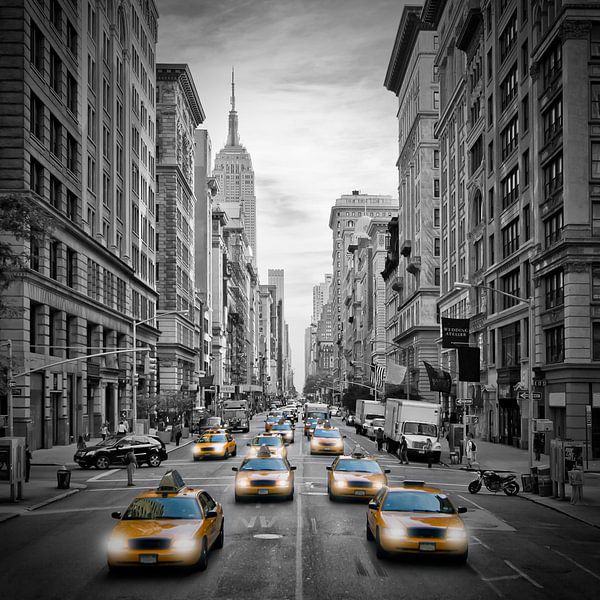 5th Avenue NYC Trafic par Melanie Viola