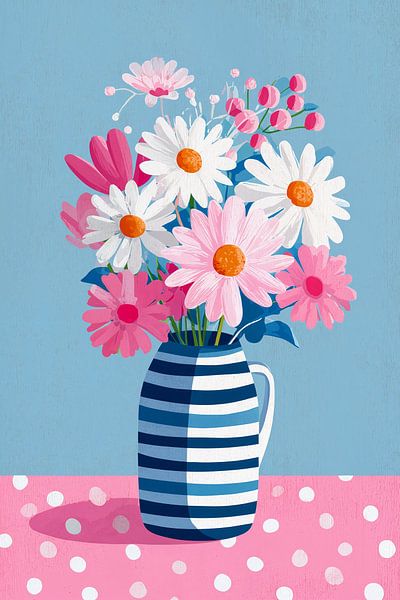 Maritimer Strauß Nr. 5 von Studio BB