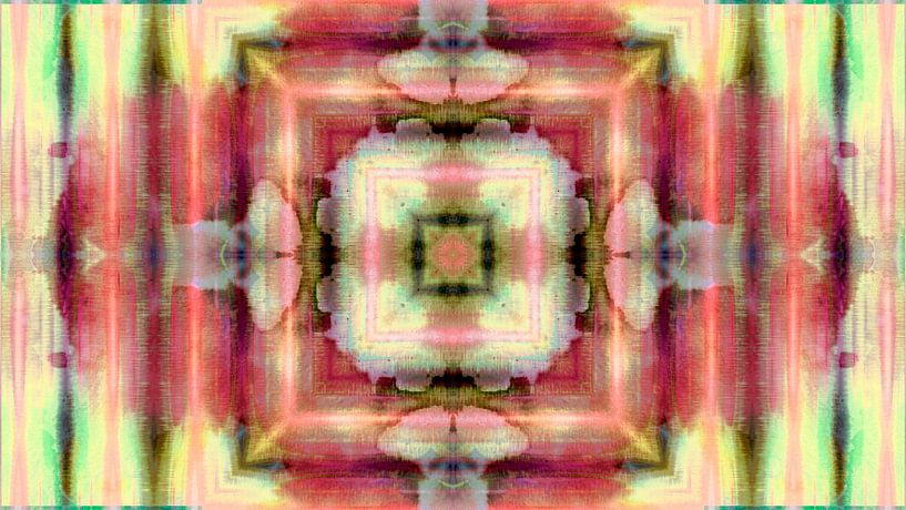 Batik Kunst III von Mad Dog Art