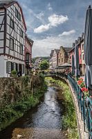 Terrasses au bord de l'eau à Bad Münstereifel (D)