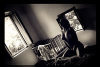 Nackte Frau Kunstschönheit