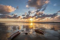 Sunset op Terschelling