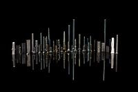 Skyline mit Spiegelung