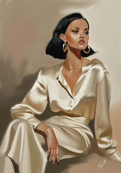 Licht zijde van Ronaldo Draws