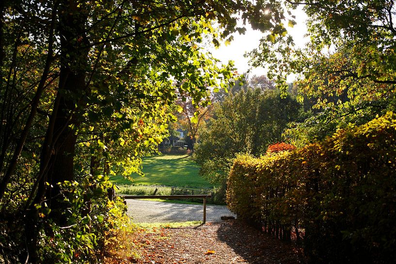 Autumn atmosphere in Bremen Switzerland by Torsten Krüger