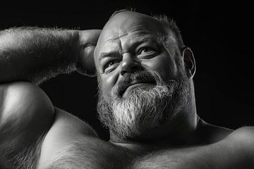 Confidence by BEARpictureart