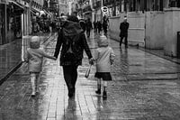 Dans les rues de Salamanque