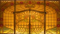 Art Deco window