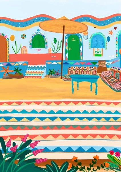 Nubien von Nidhi Kachhadiya