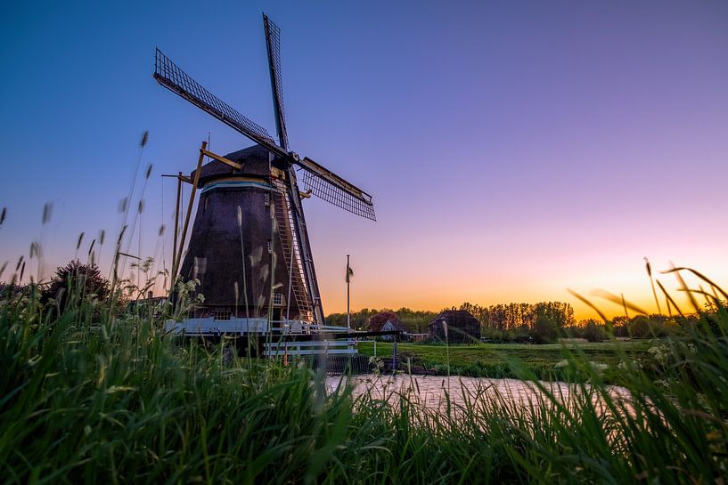 Moulin du Polder Westbroek par Arno Prijs