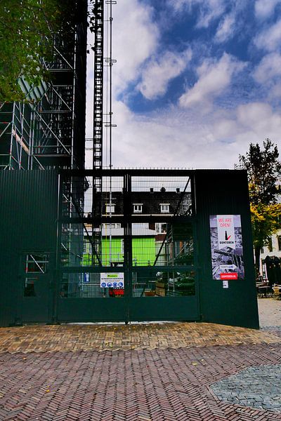 Utrecht - Renovierung des Kathedralturms von Wout van den Berg