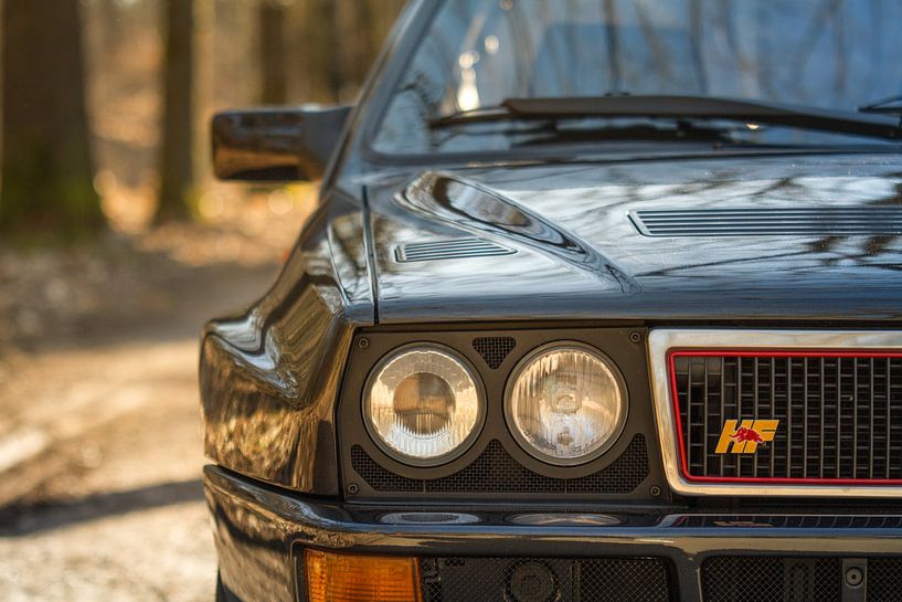 Lancia Delta HF Intergrale by Job Jansen