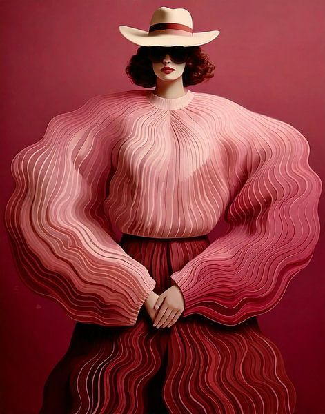 RED elengance 09 BORDEAUX par TW living