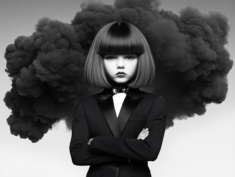 A Black Thundercloud by Karina Brouwer