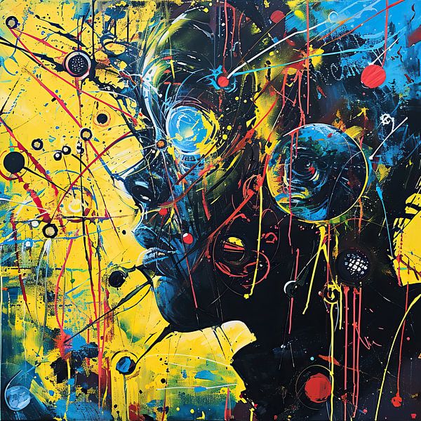 Kosmos von Blickfänger Gemälde