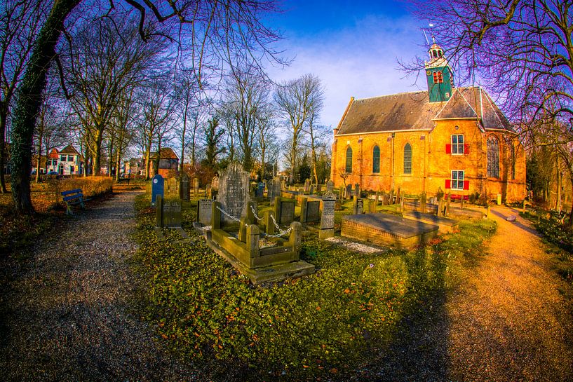 slotkapel met kerkhof par peterheinspictures