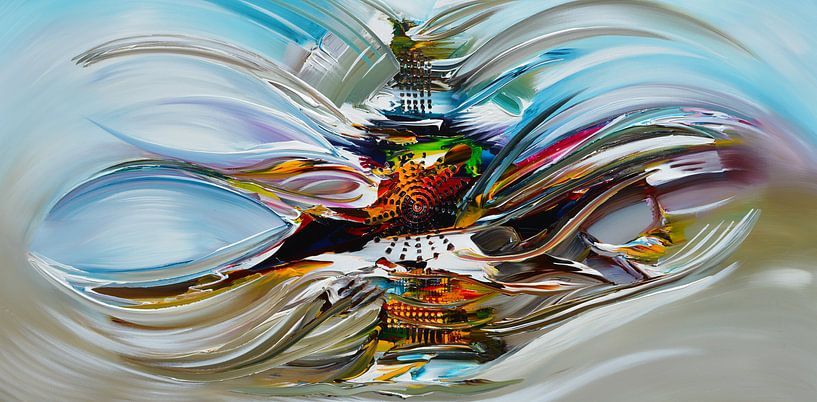 Sirius by Gena Theheartofart