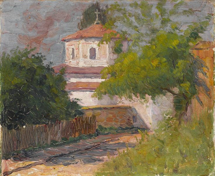 Nazmi Ziya Güran~Kirche von finemasterpiece