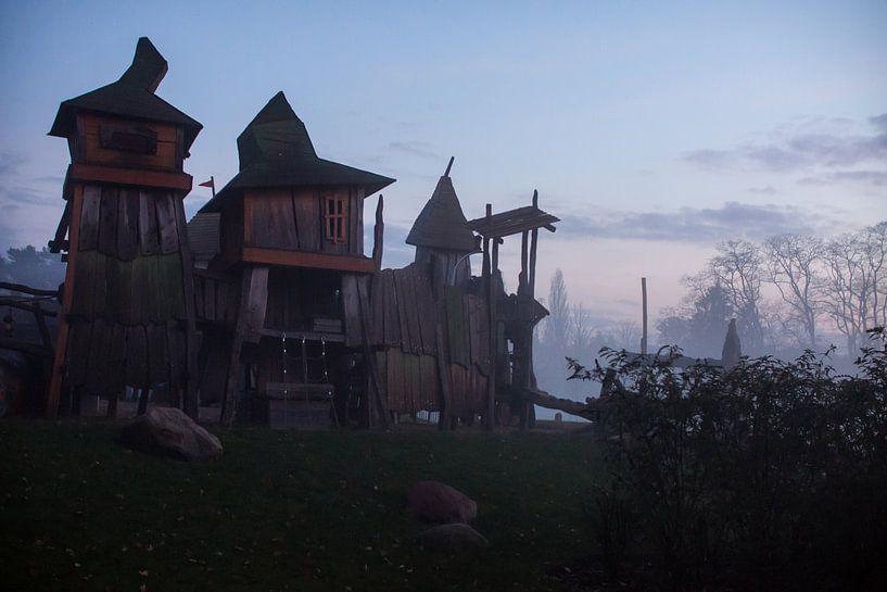 children's village by Dick Carlier