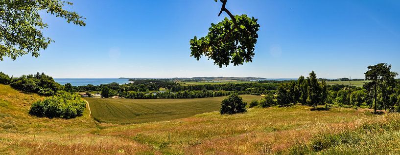 Panorama Göhren with view to the Zicker mountains by GH Foto & Artdesign