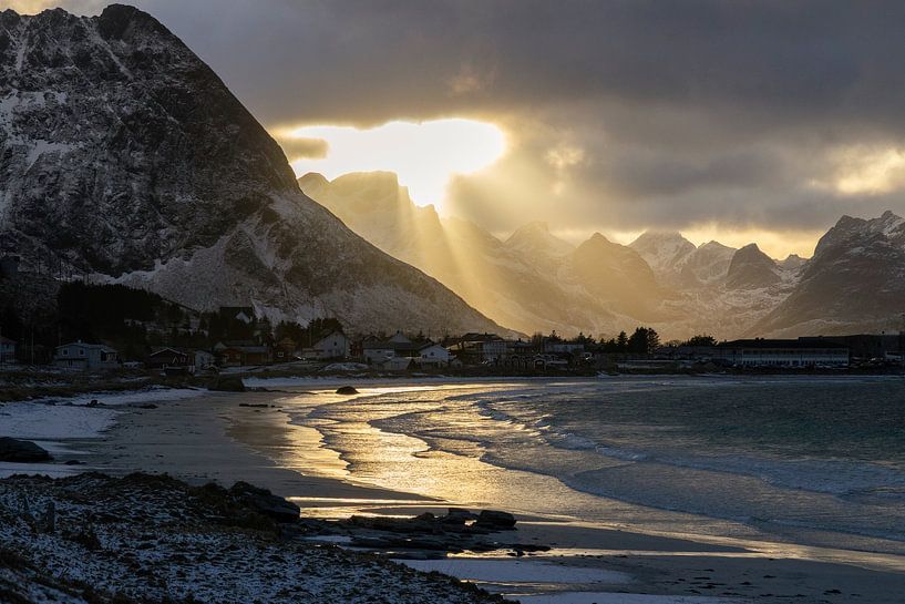 Beach at Ramberg by Danielle Kramer