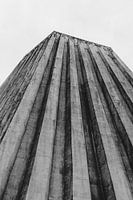 Église brutaliste ᝢ architecture photographie Leon Stynen ᝢ Anvers
