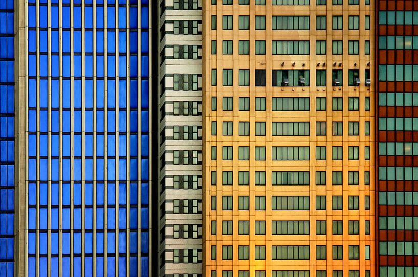 Fenêtres sur la ville par Mathilde Guillemot