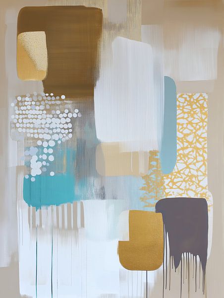 Modern abstract boho by Bert Nijholt