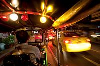 Tuktuk in Bangkok.