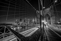 Brooklyn bridge lights