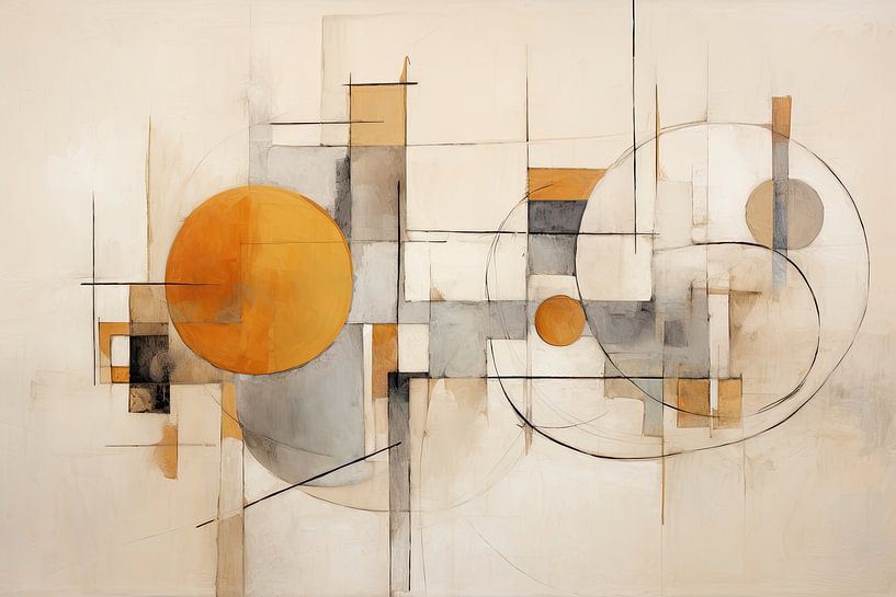 Abstrakt von Wunderbare Kunst