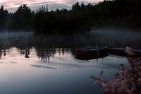 drifting in a sea of silence