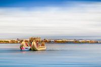 Chez les Uros sur le lac Titicaca